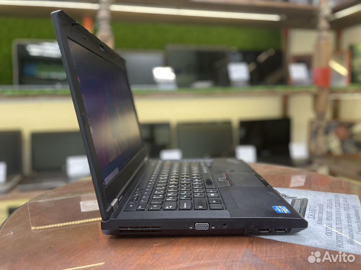 Thinkpad на i3 3 gen + Nvidia NVS 5400
