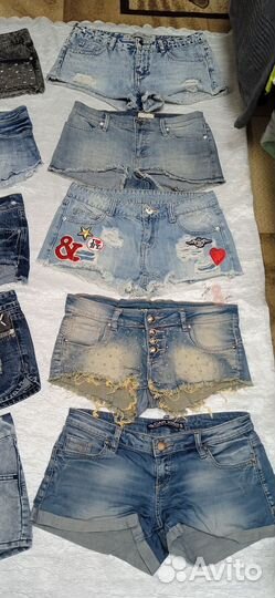 Джинсовые шорты