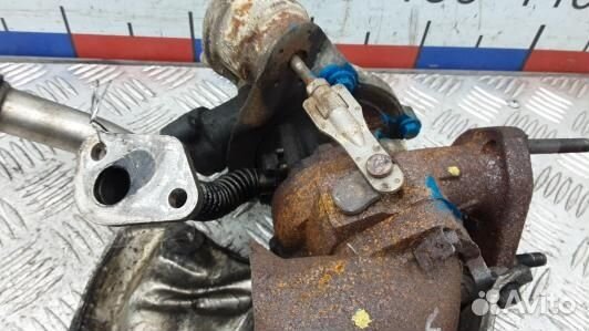 Турбина дизельная opel corsa D (SUK40BK01)