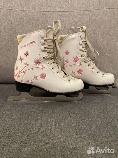 Коньки фигурные детские