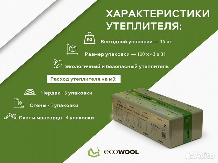 Целлюлозный утеплитель