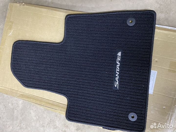 Текстильные коврики Hyndai Santa Fe