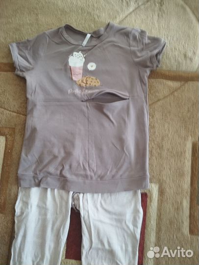 Костюм для беременных и кормящих