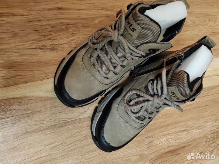 Ботинки зимние для мальчика 32 размер