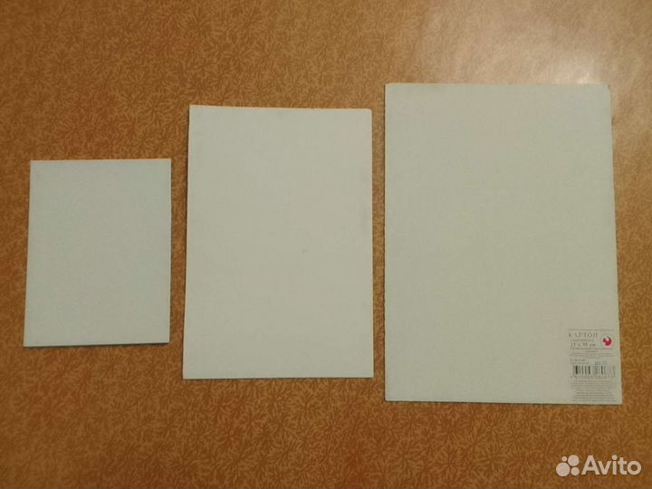 Холст 7 шт. сразу