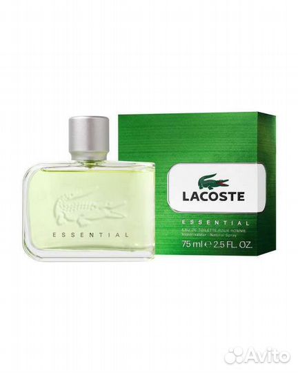 Мужская туалетная вода lacoste Essential
