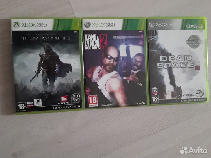 Игры на xbox 360 лицензия