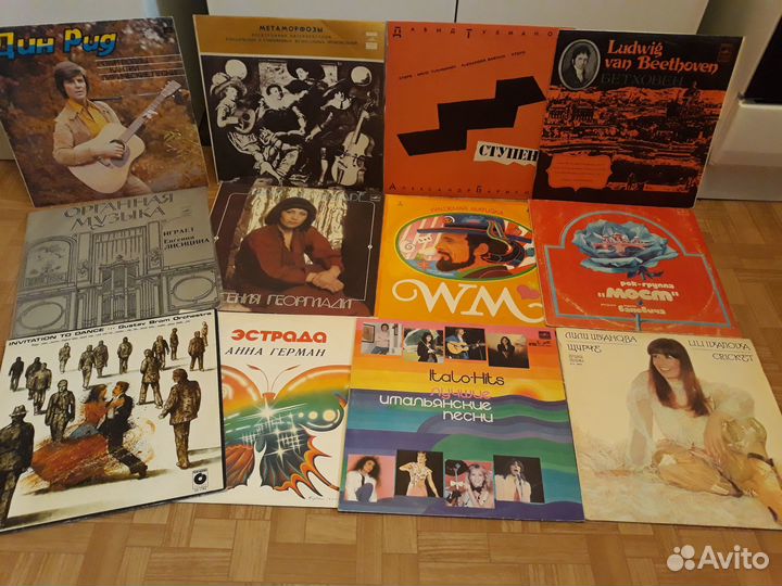 Пластинки СССР