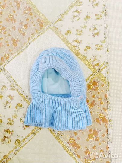 Шапка шлем размер 46-48