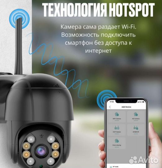 Wifi камера уличная