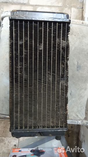 Радиатор печки медный на камаз