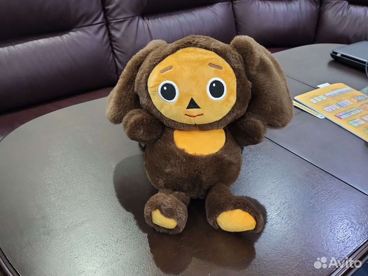 Мягкая игрушка чебурашка