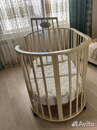 Кроватка трансформер 9в1