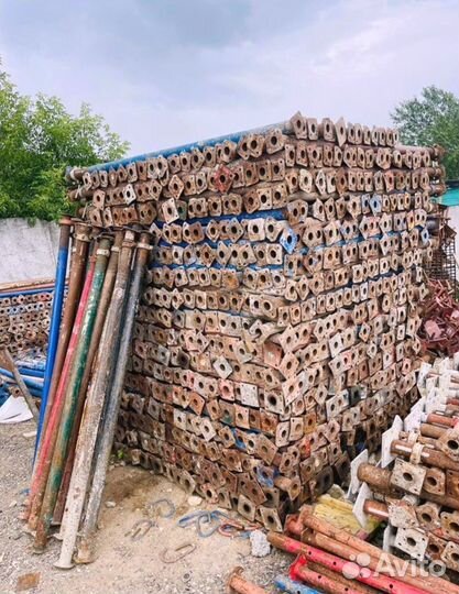 Стойка телескопическая опалубка б/у выкуп