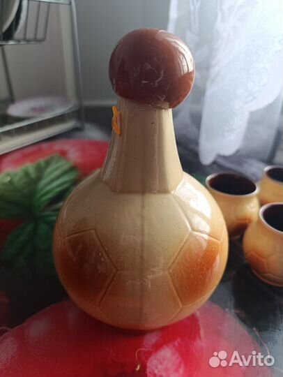 Стопки в виде футбольного мяча