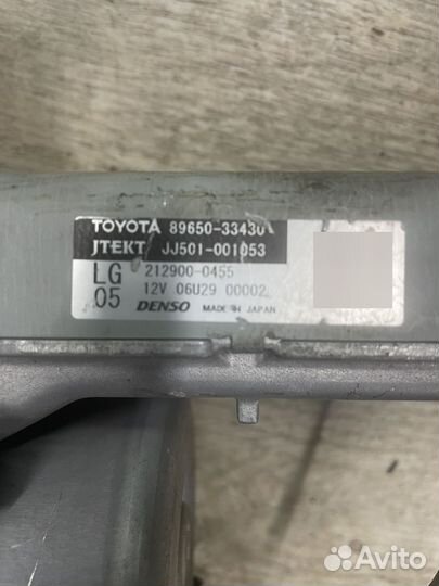 Электроусилитель руля toyota camry