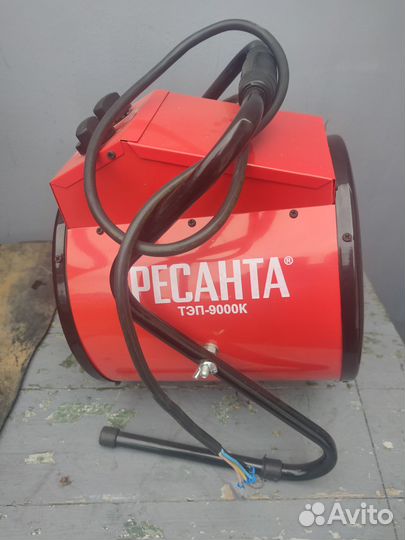Тепловая пушка электрическая Ресанта тэп-9000К