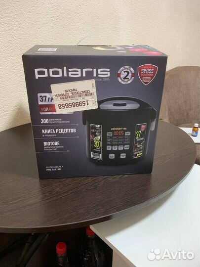Мультиварка polaris