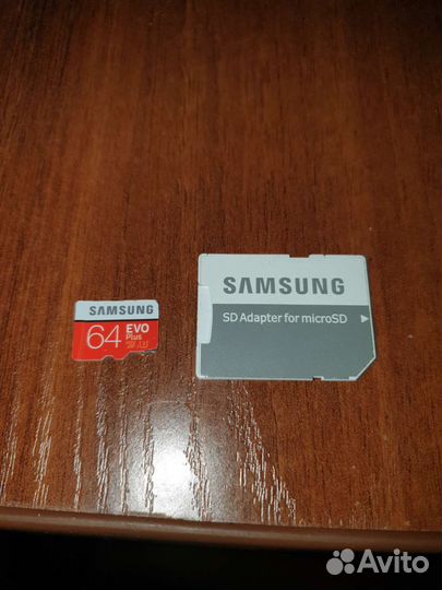 Карта памяти MicroSD 64gb