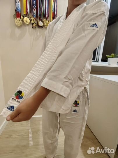 Кимоно для каратэ adidas