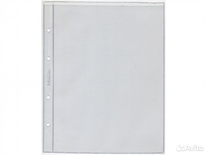 Листы к альбомам для купюр, визиток