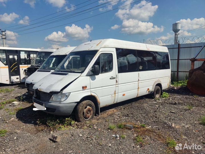Mercedes-Benz Sprinter 2.2 МТ, 2005, 500 000 км
