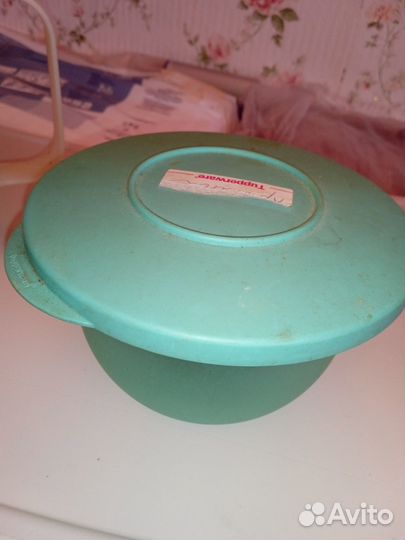 Tupperware скалка, ёмкости и др. Б/у