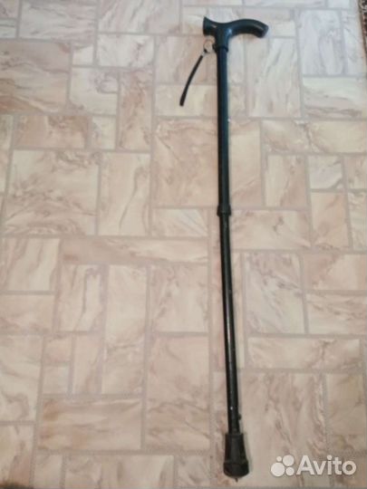 Трость для ходьбы телескопическая