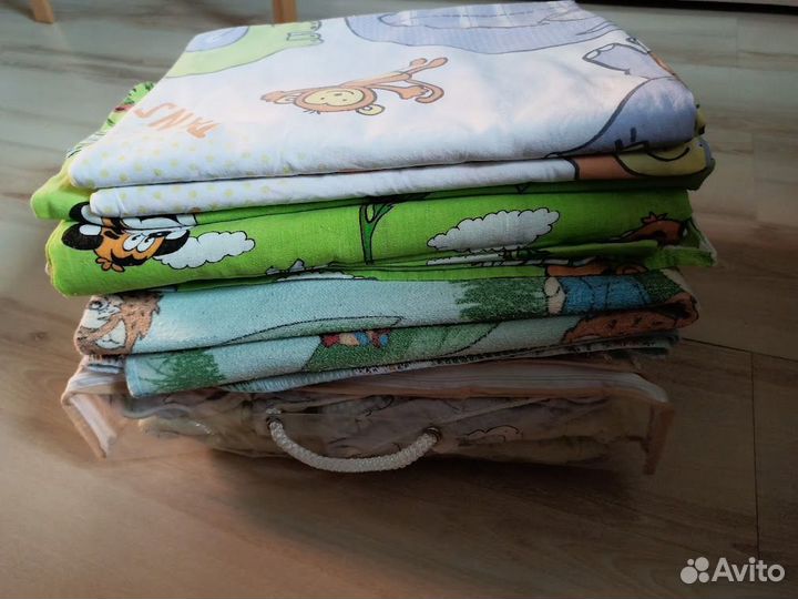 Одеяло + постельное бельё