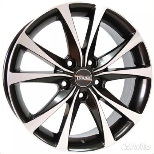 Диск литой r17 5x114,3