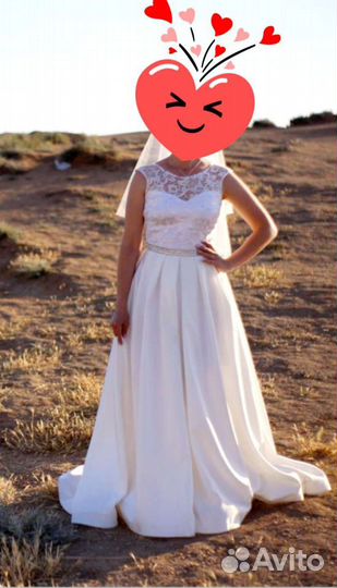 Платье свадебное