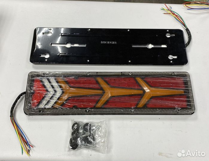 Фонари задние ГАЗель LED (Ламборджини) 12-24V