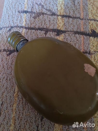 Фляжка армейская СССР
