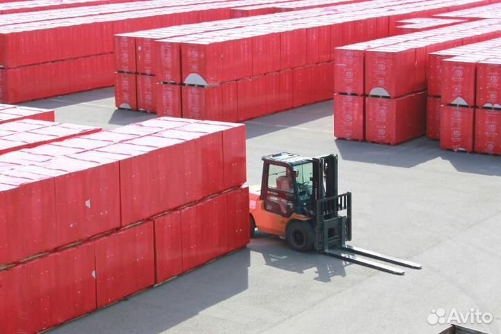 Газоблок с завода