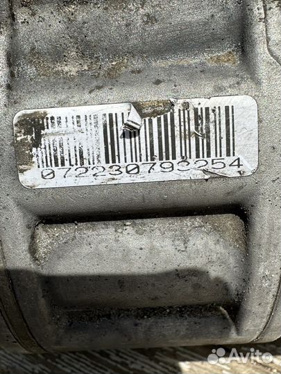 Компрессор кондиционера mercedes C- класс