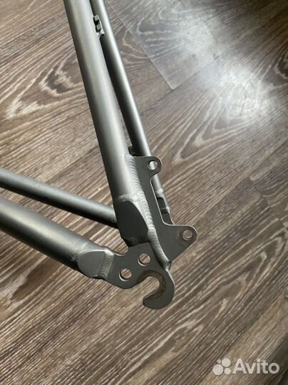 Титановые рамы 27.5 Disk