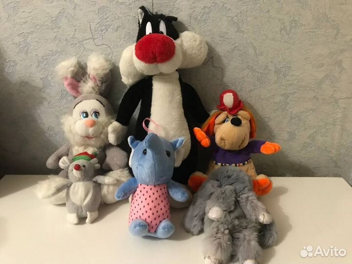 Мягкие игрушки