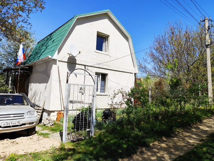 Дом 62 м² на участке 7 сот.