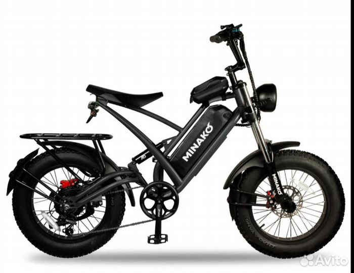 Электровелосипед minako fox 23Ah