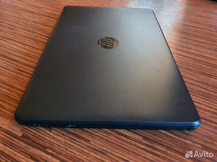 Шустрый ультрабук HP 15,6