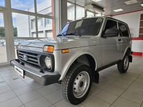 ВАЗ (LADA) Niva Legend 1.7 MT, 2021, 26 525 км, с пробегом, цена 955 000 руб.