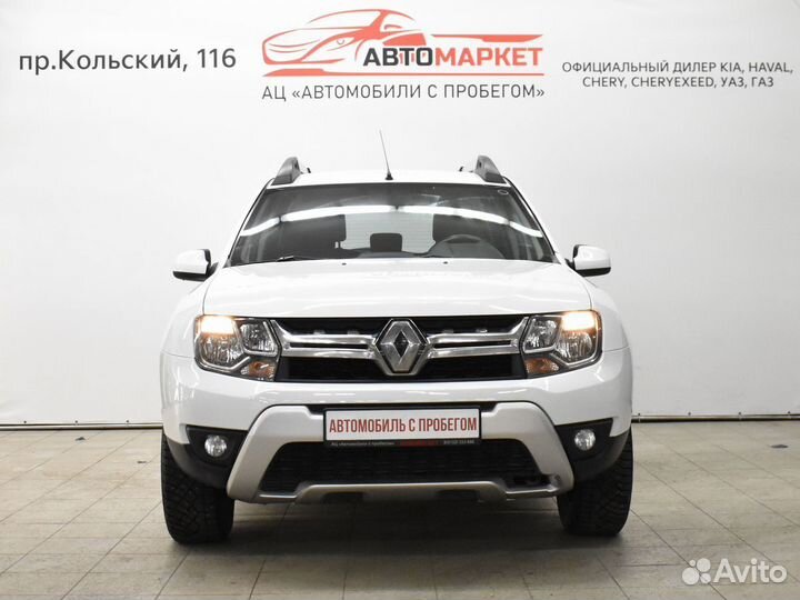 Renault Duster 2.0 AT, 2016, 97 082 км
