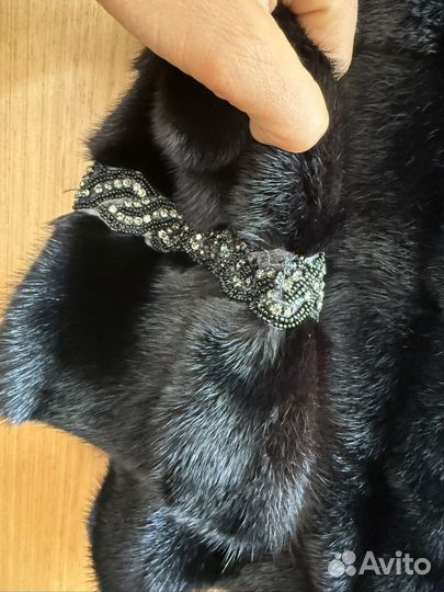 Шуба норковая полушубок