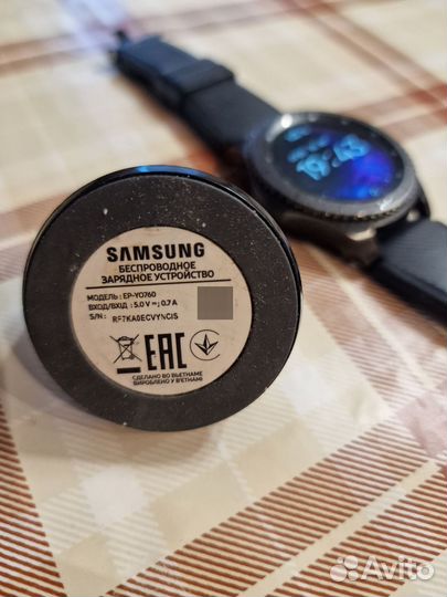 Samsung Gear s3 frontier