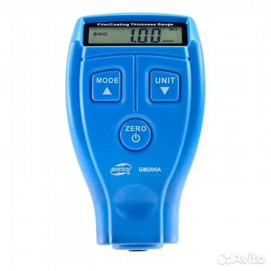 Автомобильный толщиномер электронный GM200A