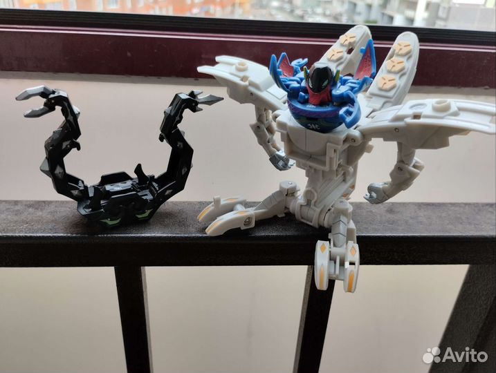 Бакуганы редкие, доспехи