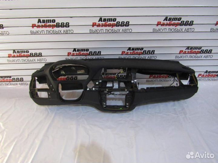 Панель приборов безопастность торпедо Bmw X5 E70