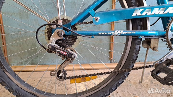 Велосипед Кама F700sp