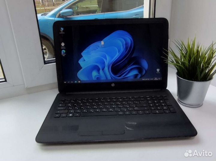 Ноутбук hp