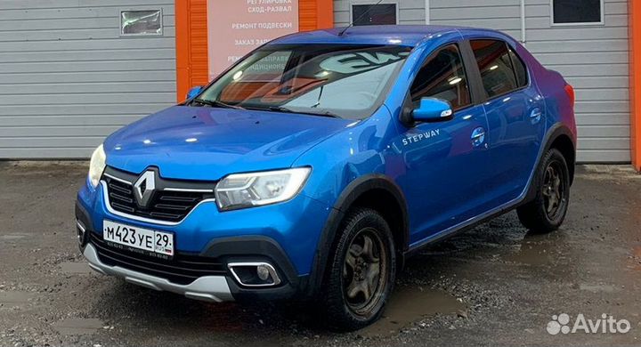 Прокат Аренда Renault Logan Stepway